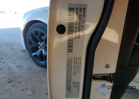 2021 Chrysler 300 Touring из США, поврежденный, VIN 2C3CCAAG4MH538230